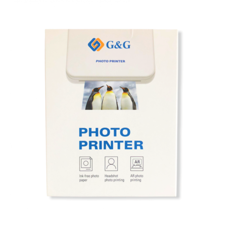 Pocket Photo Printer G&G (GG-PP023)